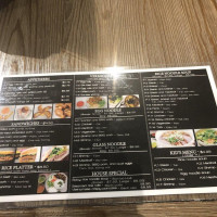 Cafe Uyen menu