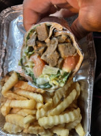Shawarma Hut food