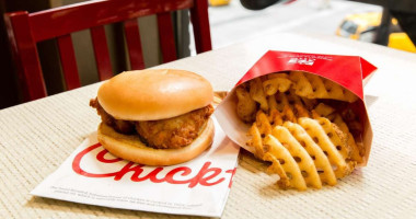 Chick-fil-a food