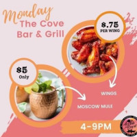 The Cove And Grill food