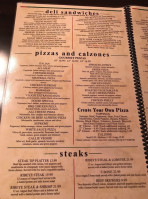 Tazza menu