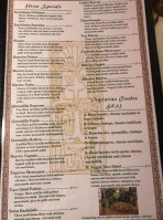La Cantina Mexican Of Hancock, Mi menu