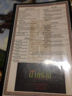 La Cantina Mexican Of Hancock, Mi menu