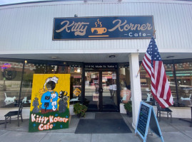 Kitty Korner Cafe inside