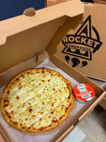 Rocket Fired Pizza food