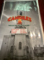 Candiles Mexican food