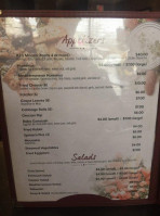 Arzi’s Greek And Lebanese Zachary menu