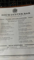 Doc's Oyster inside