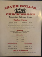 Silver Dollar Chuck Wagon menu