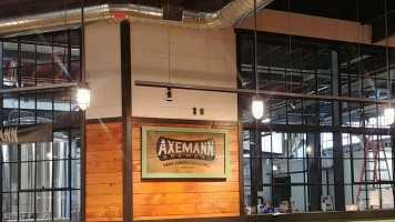 Axemann Brewery food