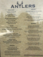 Antlers Cafe And menu