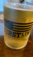 First Line Brewing food