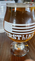 First Line Brewing food