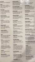 The Riverstone Inn menu