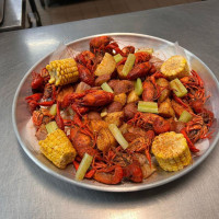 Wicker's Crab Pot Seafood food
