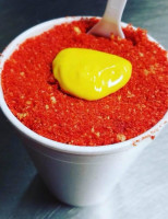 The Krazy Elote food
