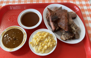 Kings Bbq food