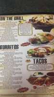 La Ranchera Mexican menu