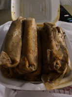 Old Style Hot Tamales Specialists food