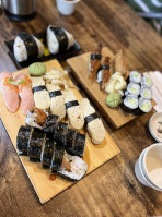 Musashi Sushi Bento food