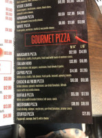 Memo's Pizza menu