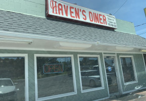 Havens Diner outside