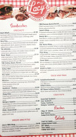 Lacy's Kountry Store menu