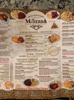 Yakima Antojitos Mexicanos menu