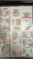 Roots Bamboo Jerk menu