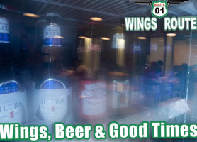 Wings Route food