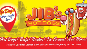 Jib's Hot Dogs, Ice Cream Center, Margarita Hut Jibs Boba Fusion. food