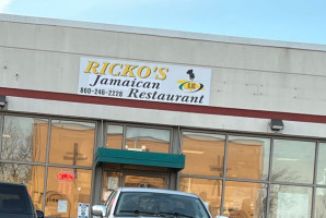 Ricko's Jamaican outside