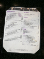 Knowles Station Wine Co menu