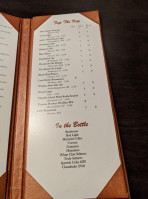 110 Grill menu