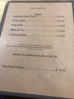 Paul's Place menu