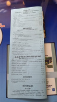 The County Seat menu