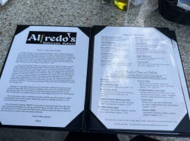 Alfredo's Italiano food