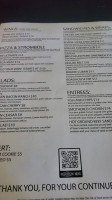 Clio Roadhouse Grill menu