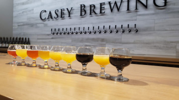 Casey Brewing Taproom food