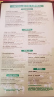 El Caporal Family Mexican Restaurants menu