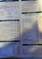 Tremont House Of Pizza menu