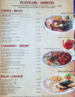 El Taco Jalisco menu