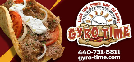 Gyro Time food
