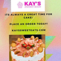 Kay's Sweet Eats food