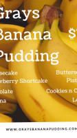 Gray's Banana Pudding food