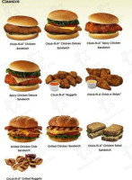 Chick-fil-a food