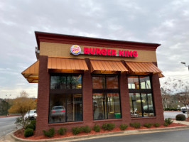 Burger King outside