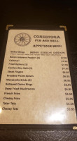 Conestoga And Grill menu