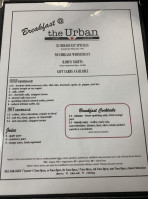The Urban Craft Eatery inside