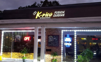 K-picu International Fusion Cuisine outside